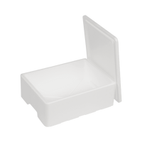 EPS-styrox-laatikko 12 L, 400 x 300 x 155 mm