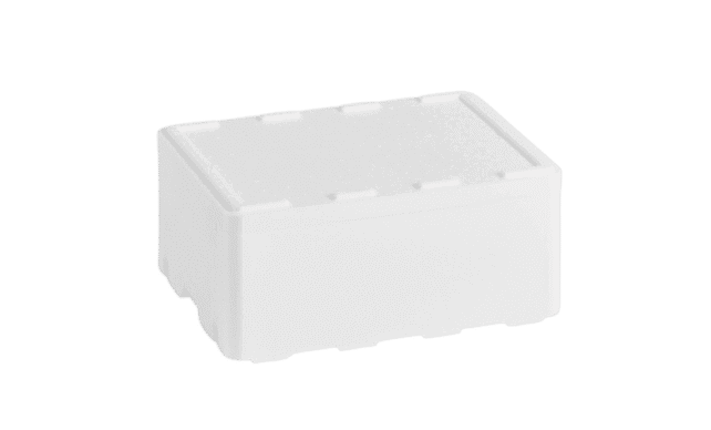 EPS-styrox-laatikko 14 L, 400x300x171 mm - 1 lava (140 kpl)