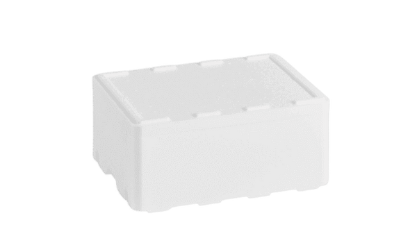 EPS-styrox-laatikko 14 L, 400x300x171 mm - 1 lava (140 kpl)