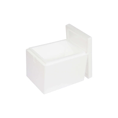 EPS-styrox-laatikko 17,5 L, 400 x 300 x 300 mm