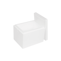 EPS-styrox-laatikko 17,5 L, 400 x 300 x 300 mm