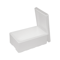 EPS-styrox-laatikko 19 L, 500 x 300 x 210 mm
