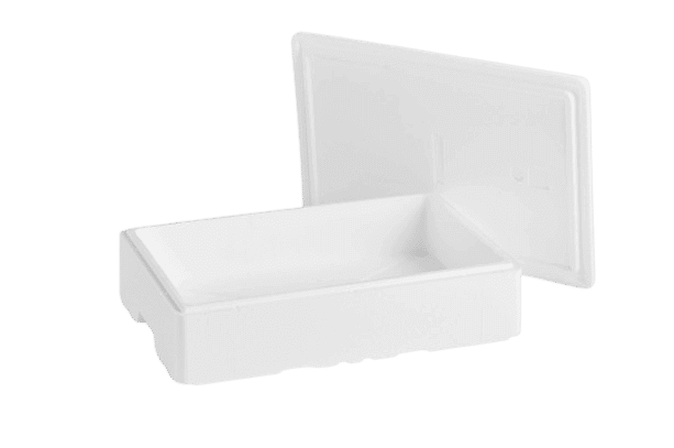 EPS-styrox-laatikko 22 L, 600x400x146 mm - 1 lava (80 kpl)
