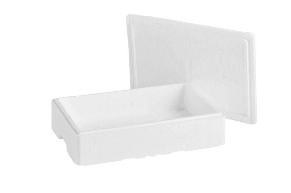 EPS-styrox-laatikko 22 L, 600x400x146 mm - 1 lava (80 kpl)