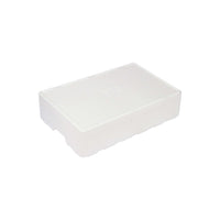 EPS-styrox-laatikko 25 L, 600 x 400 x 155 mm