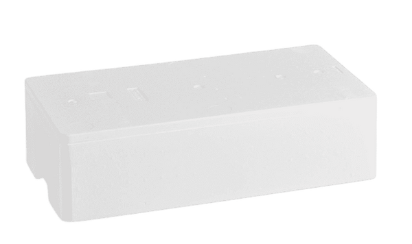 EPS-styrox-laatikko 29 L, 690x360x188 mm - 1 lava (60 kpl)