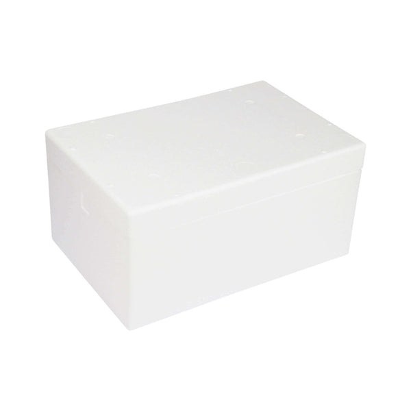 EPS-styrox-laatikko 30 L, 600 x 400 x 300 mm