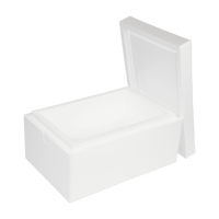 EPS-styrox-laatikko 30 L, 600 x 400 x 300 mm