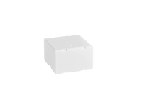 EPS-styrox-laatikko 15 L, 375 x 375 x 235 mm
