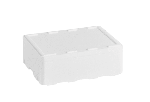 EPS-styrox-laatikko 12 L, 400 x 300 x 155 mm