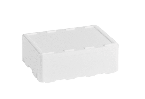 EPS-styrox-laatikko 9 L, 400x300x127 mm – 1 lava (180 kpl)