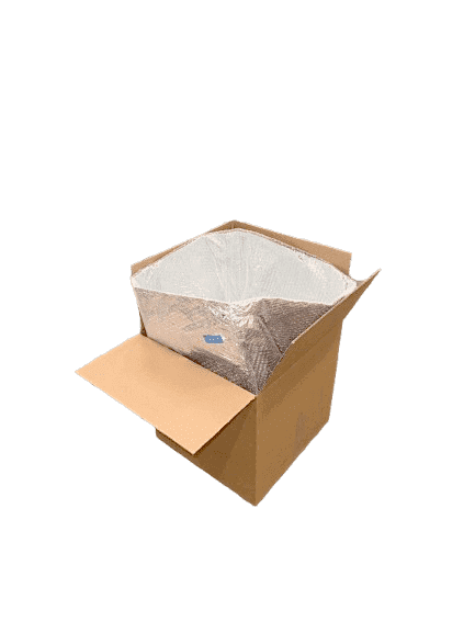 termolaatikko taitettava - 400 x 400 x 400 mm + (4-kerroksinen eristyspussi)