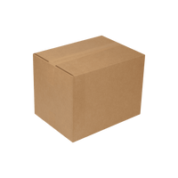 Vakio laatikko 400 x 300 x 300 mm (Kaksiaaltopahvi)
