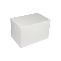 EPS-styrox-laatikko 45 L, 600 x 400 x 400 mm (25 kpl lavalla)