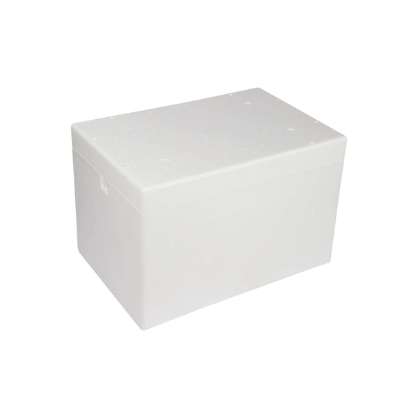 EPS-styrox-laatikko 45 L, 600 x 400 x 400 mm (25 kpl lavalla)