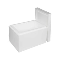 EPS-styrox-laatikko 45 L, 600 x 400 x 400 mm