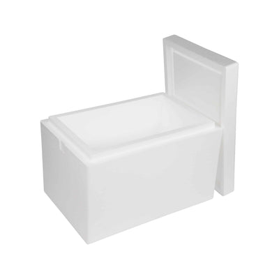 EPS-styrox-laatikko 45 L, 600 x 400 x 400 mm