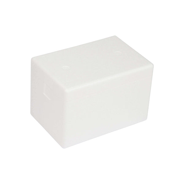 EPS-styrox-laatikko 4,7 L, 300 x 200 x 200 mm