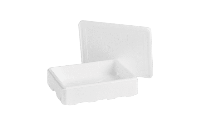 EPS-styrox-laatikko 8 L, 400x300x104 mm - 1 lava (240 kpl)