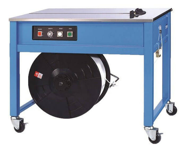 Transpak TP-202 puoliautomaattinen vannetuskone