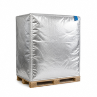Termolaatikon eristyspeite blokkilavalle 120 x 100 x 150 cm (kaksikerroksinen)