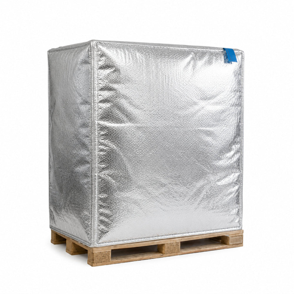 Termolaatikon eristyspeite blokkilavalle 120 x 100 x 150 cm (kaksikerroksinen)