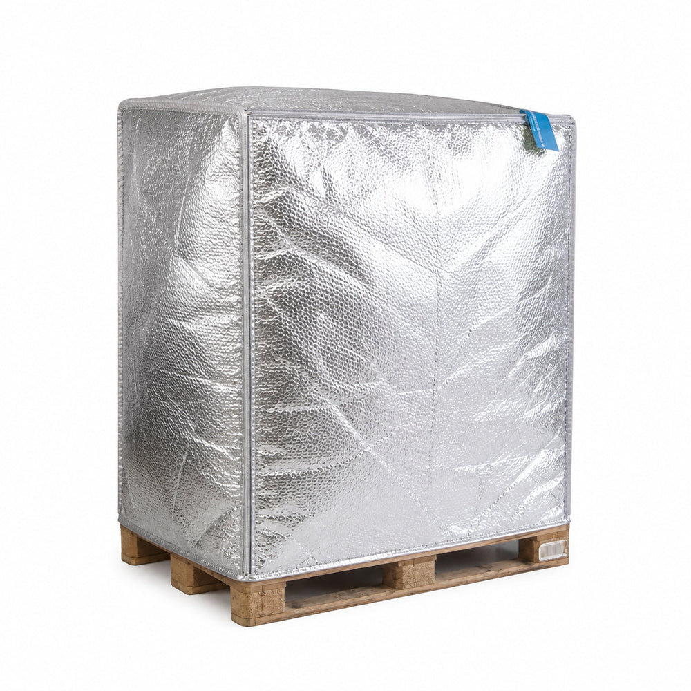 Termolaatikon eristyspeite Euro-lavalle 120 x 80 x 150cm (kaksikerroksinen)