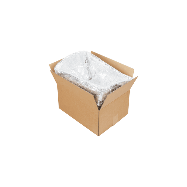 Kokoontaitettava termolaatikko - 300 x 200 x 200 mm + (4-kerroksinen eristyspussi)