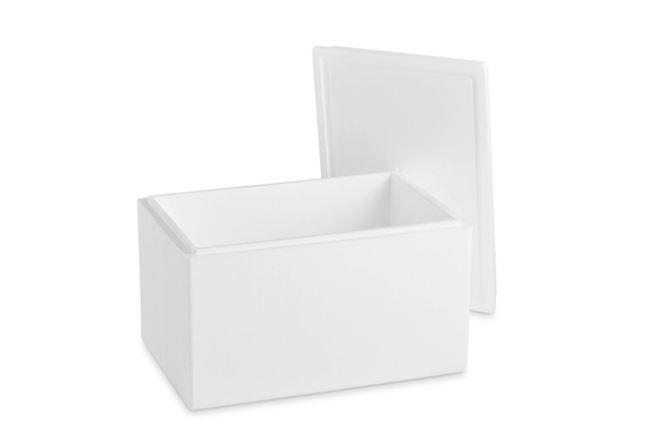 styroxlaatikko 57 L, 605 x 405 x 350 mm