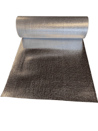 Eristysfolio rullassa 150cm x 50m x 4mm (alumiini + kuplamuovi)