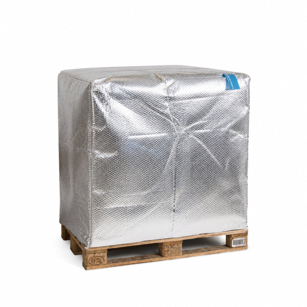 Terminen eristyshuppu IBC 120 x 100 x 120 cm