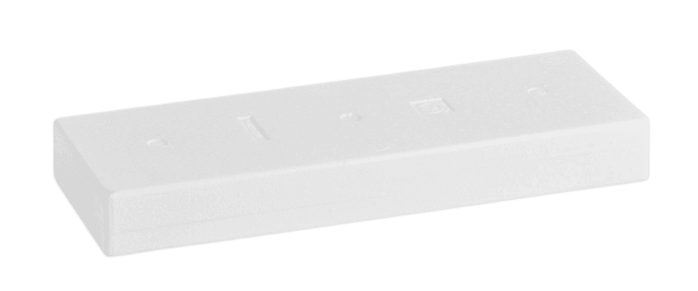 EPS-styrox-laatikko 5 L, 620x230x72 mm - 1 lava (300 kpl)