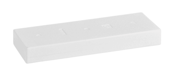 EPS-styrox-laatikko 5 L, 620x230x72 mm - 1 lava (300 kpl)
